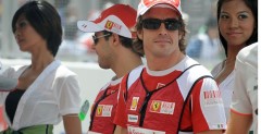 Fernando Alonso Felipe Massa